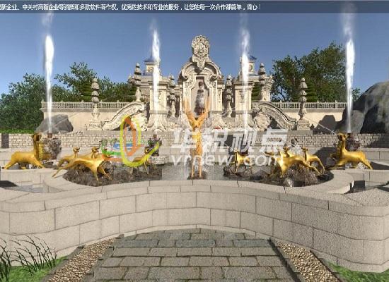 圓明園web全景復(fù)原展示