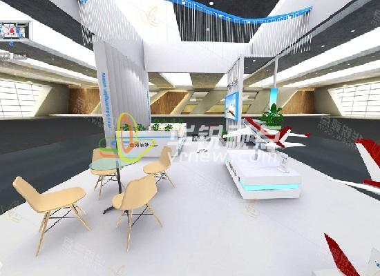 Web線上全景虛擬展廳