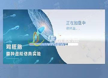 雞胚接種技術(shù)VR虛擬仿真實(shí)驗(yàn)教學(xué)軟件