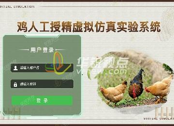 雞人工授精VR虛擬仿真實(shí)驗(yàn)軟件