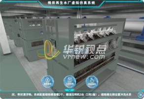 再生水廠VR虛擬仿真系統(tǒng)