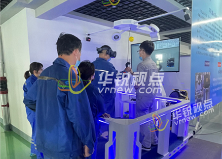 冶金行業(yè)VR虛擬仿真整體解決方案