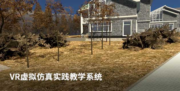 VR虛擬仿真實(shí)踐教學(xué)系統(tǒng)