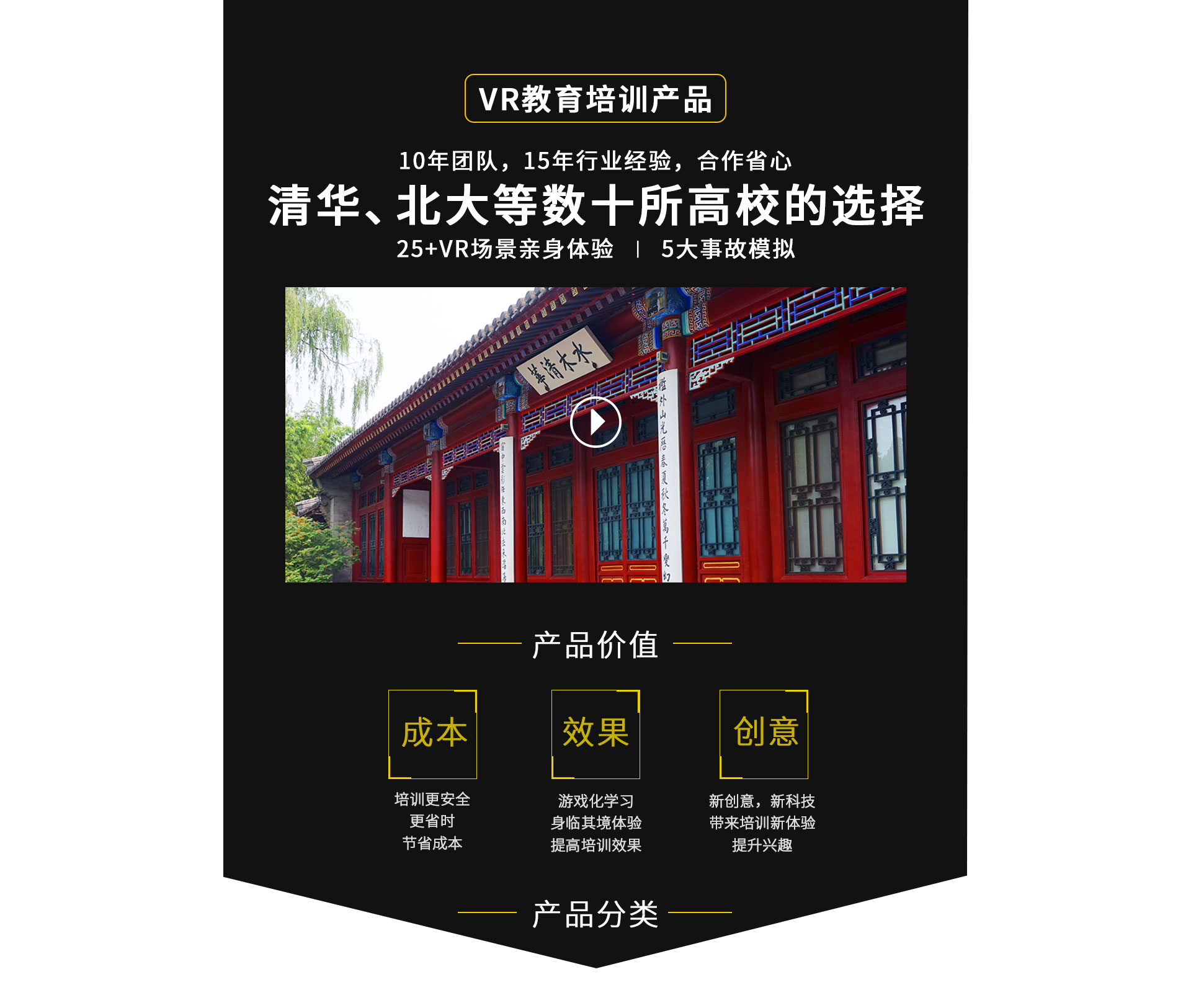 VR教育培訓(xùn)產(chǎn)品